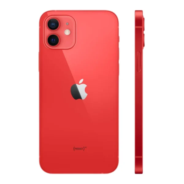 Apple Iphone 12 RED Edition 128gb Vitrine - Imagem 3