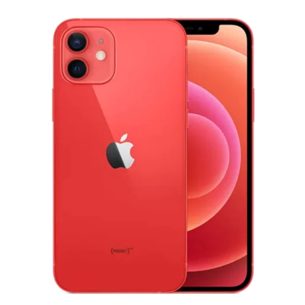 Apple Iphone 12 RED Edition 128gb Vitrine - Imagem 5