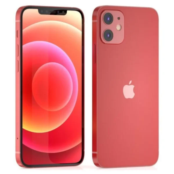 Apple Iphone 12 RED Edition 128gb Vitrine - Imagem 6