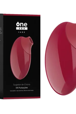 Vibrador Feminino Sugador de Clitóris 10 Modos de Sucções Recarregável Ruby