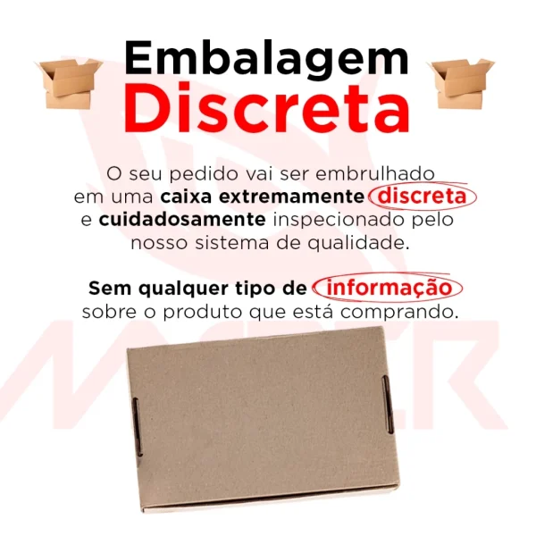 Vibrador Feminino Sugador de Clitóris 10 Modos de Sucções Recarregável Ruby - Imagem 9
