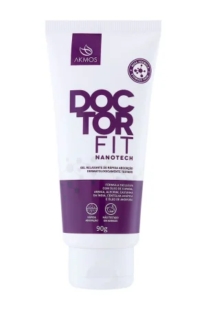 Alívio Muscular Doctor Fit Gel 90g Eficácia Confirmada Akmos