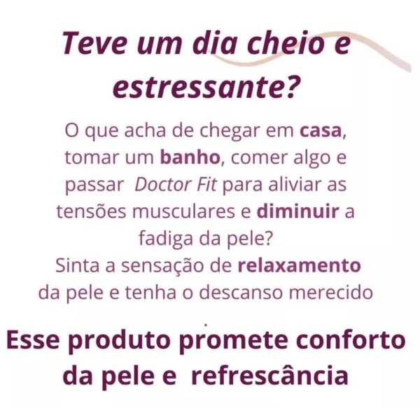 30 Sachê Doctor Fit Akmos Massagem E Alívio Das Dores - Imagem 4