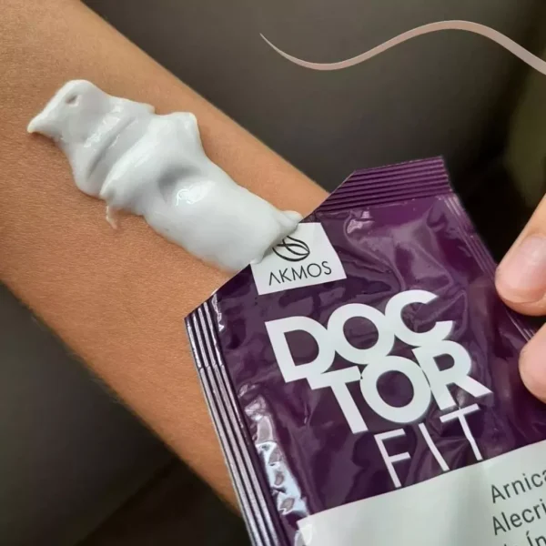 30 Sachê Doctor Fit Akmos Massagem E Alívio Das Dores - Imagem 5