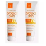 2protetor Solar Protect Skinfps 30 Akmos Toque Seco Original