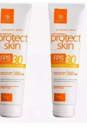 2protetor Solar Protect Skinfps 30 Akmos Toque Seco Original