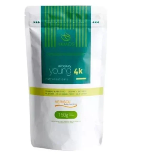Young 4k Ak Beauty Colágeno Hidrolisa Akmos