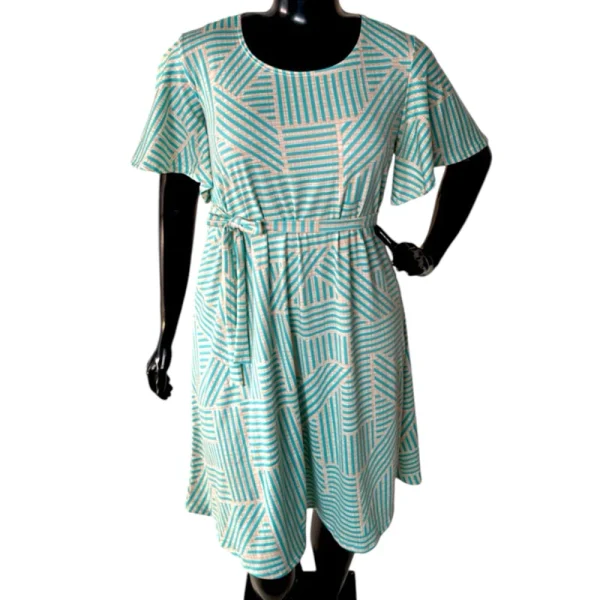 Vestido Plus Size Feminino Soltinho G2 Vestidinho Dress moda evangélica Plus Elegante - Imagem 13