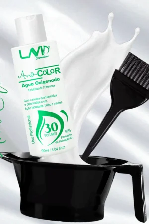 Agua Oxigenada Ox 30 Vol.90ml anacolor