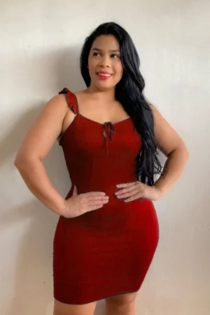 Vestido feminino curto