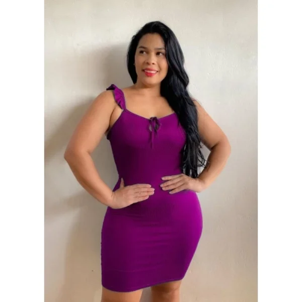 Vestido feminino curto - Imagem 2