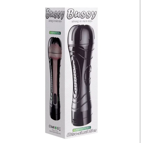 Vibrador Lanterna Masturbador Vagina Cyber - Sexshop - Imagem 4
