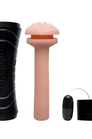 Vibrador Lanterna Masturbador Vagina Cyber - Sexshop