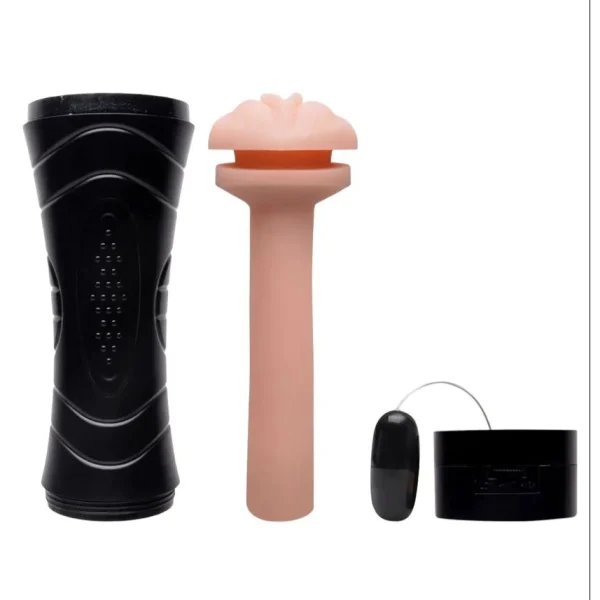 Vibrador Lanterna Masturbador Vagina Cyber - Sexshop