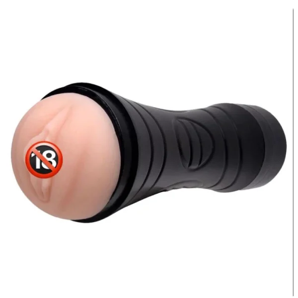 Vibrador Lanterna Masturbador Vagina Cyber - Sexshop - Imagem 6