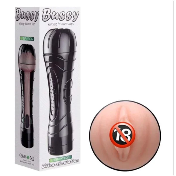 Vibrador Lanterna Masturbador Vagina Cyber - Sexshop - Imagem 5