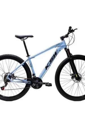 Bicicleta Aro 29 Bike Ksw 21 Marchas Alumínio Freio A Disco