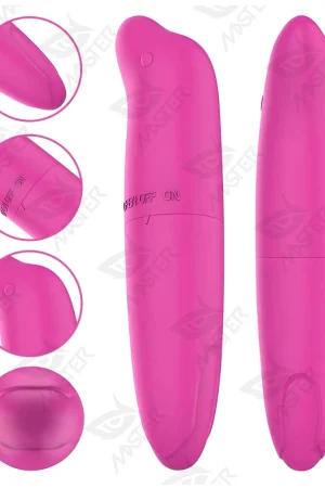 Vibrador e Estimulador Ponto G - Feminino Liso