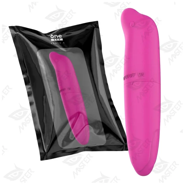 Vibrador e Estimulador Ponto G - Feminino Liso - Imagem 2