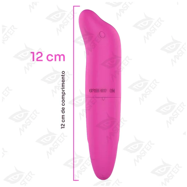 Vibrador e Estimulador Ponto G - Feminino Liso - Imagem 4
