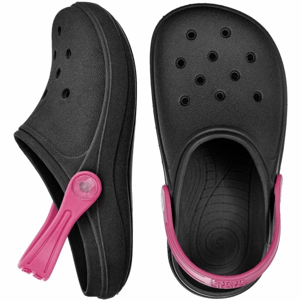 Babuche Infantil Sandália Feminina Chinelo Calce Fácil Confortavel Macio Leve Menina Bebe Criança Antiderrapante Borracha Colorido Moda Blogueira - Imagem 3