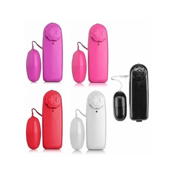 Vibrador Bullet Mini Capsula Potente - Imagem 5