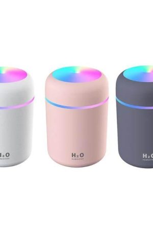 UMIDIFICADOR H2O PORTÁTIL USB 300ML