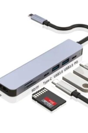 ADAPTADOR MULTIFUNCIONAL 7 EM 1