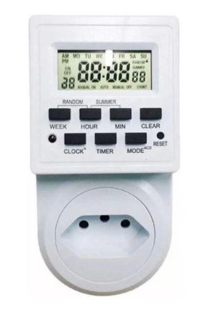 TIMER DIGITAL TEMPORIZADOR BIVOLT