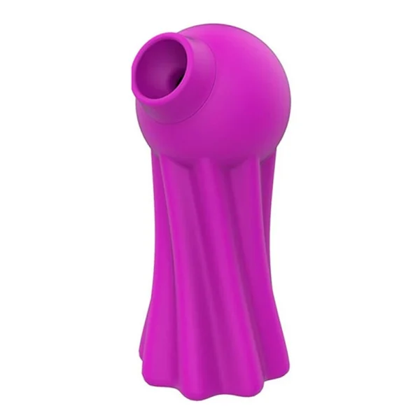 Vibrador Sugador de Clitóris  Recarregável 7 Modos de Vibrações - Estimulador Clitoriano - Imagem 6