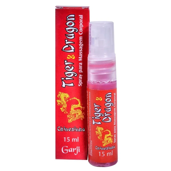 Tiger E Dragon Chinesinha Excitante unissex Garji - Sexshop - Imagem 7