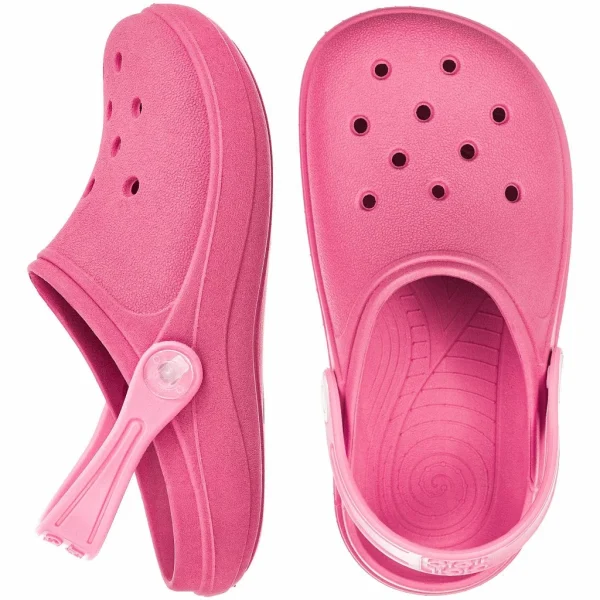 Babuche Infantil Sandália Feminina Chinelo Calce Fácil Confortavel Macio Leve Menina Bebe Criança Antiderrapante Borracha Colorido Moda Blogueira - Imagem 4