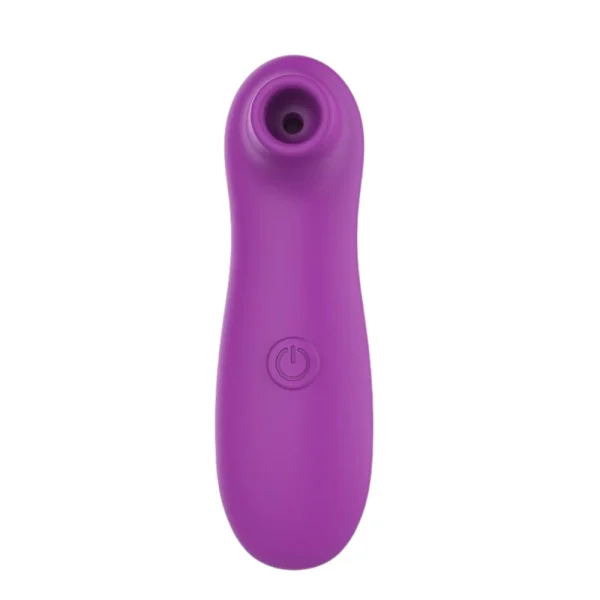 Vibrador Sugador de Clitóris Recarregável Estimulador Com Função de Pulsação - Imagem 2