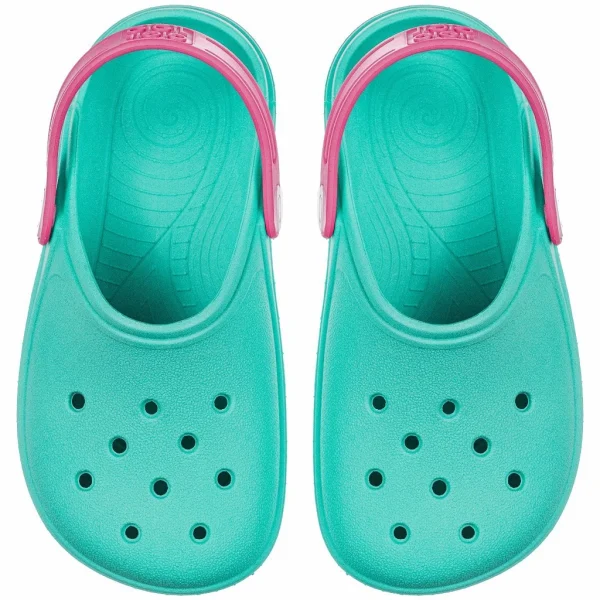 Babuche Infantil Sandália Feminina Chinelo Calce Fácil Confortavel Macio Leve Menina Bebe Criança Antiderrapante Borracha Colorido Moda Blogueira - Imagem 10