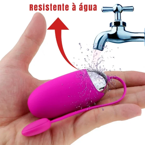 Vibrador Bluethooth Feminino Ponto G Controle por Celular À distância 12 Modos de Vibração - Pretty Love Bluetooth - Imagem 7