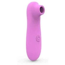 Vibrador Feminino Sugador para Clitóris e Mamilo10  Modos de Sucção - Sex Shop