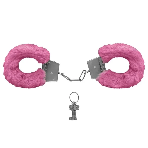 Algema de Pelúcia e Metal - Fantasia Sexual - Festa a Fantasia - Sex Shop - Imagem 5