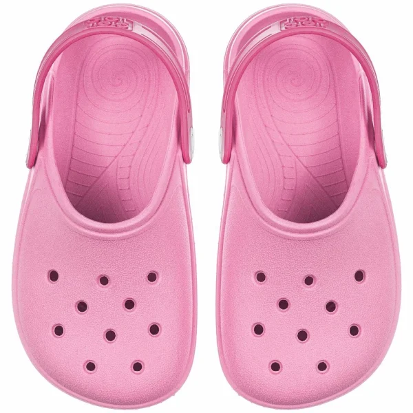 Babuche Infantil Sandália Feminina Chinelo Calce Fácil Confortavel Macio Leve Menina Bebe Criança Antiderrapante Borracha Colorido Moda Blogueira - Imagem 6
