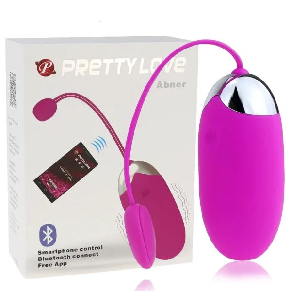 Vibrador Bluethooth Feminino Ponto G Controle por Celular À distância 12 Modos de Vibração - Pretty Love Bluetooth - Imagem 3
