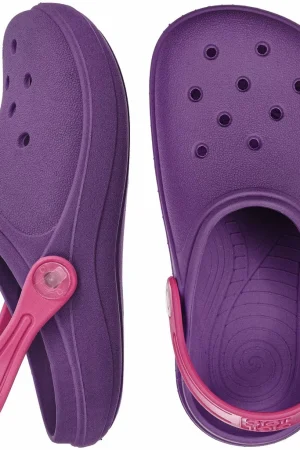 Babuche Infantil Sandália Feminina Chinelo Calce Fácil Menina Bebe Criança Antiderrapante Borracha Colorido Moda Blogueira Confortável Macio Leve