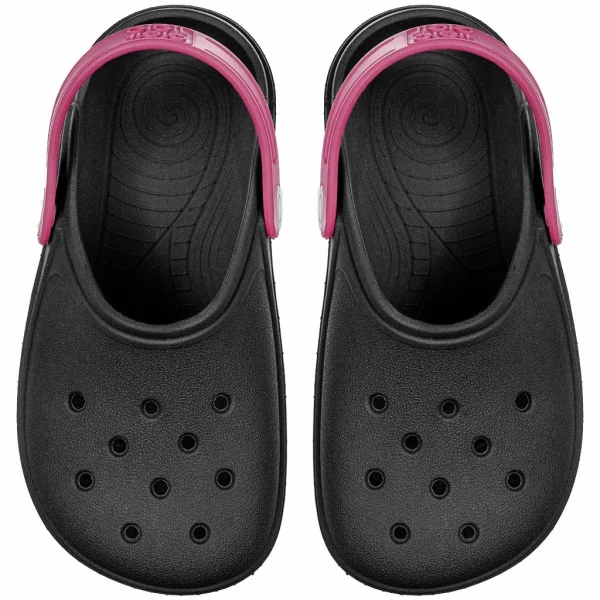 Babuche Infantil Sandália Feminina Chinelo Calce Fácil Menina Bebe Criança Antiderrapante Borracha Colorido Moda Blogueira Confortável Macio Leve - Imagem 12