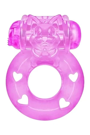 ANEL PENIANO COM VIBRADOR ESTIMULADOR DE CLITORIS E PROLONGADOR DE EREÇÃO - SEX SHOP