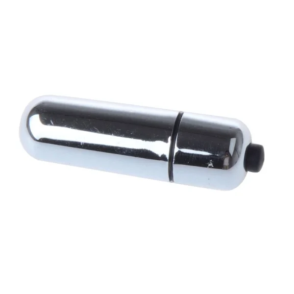 VIBRADOR POWER BULLET MINI ESTIMULADOR CLITORIANO FEMININO - SEX SHOP - Imagem 2