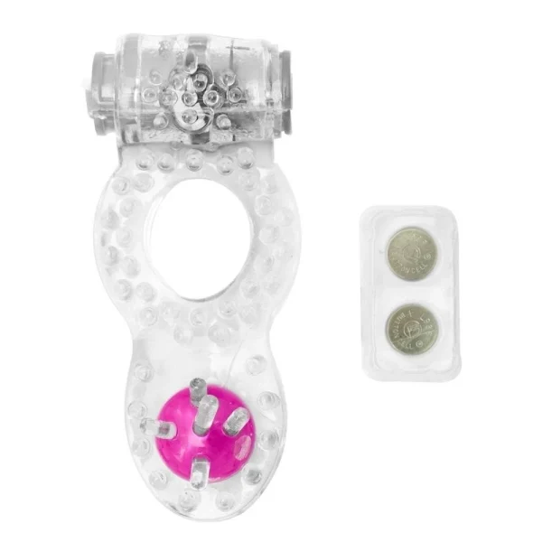 ANEL PENIANO COM VIBRADOR ESTIMULADOR DE CLITORIS E PROLONGADOR DE EREÇÃO - SEX SHOP - Imagem 5
