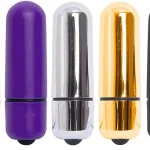 VIBRADOR POWER BULLET MINI ESTIMULADOR CLITORIANO FEMININO - SEX SHOP