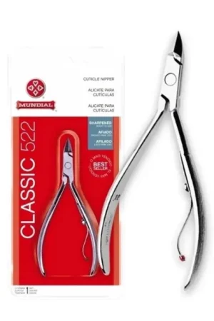 Alicate mundial 522 cutícula unha aço manicure original
