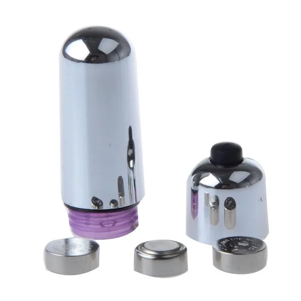 VIBRADOR POWER BULLET MINI ESTIMULADOR CLITORIANO FEMININO - SEX SHOP - Imagem 3