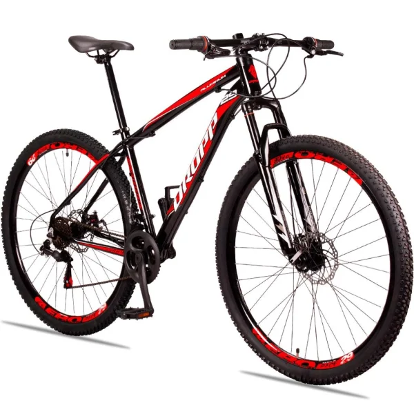 Bicicleta 29 Dropp Aluminum 21 Marchas Freio Disco e Suspensão Dianteira - Imagem 5