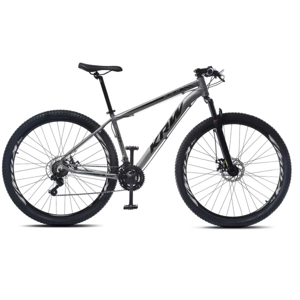Bicicleta Aro 29 KRW Alumínio Shimano TZ 24 Vel Freio a Disco Ltx S50 - Imagem 7