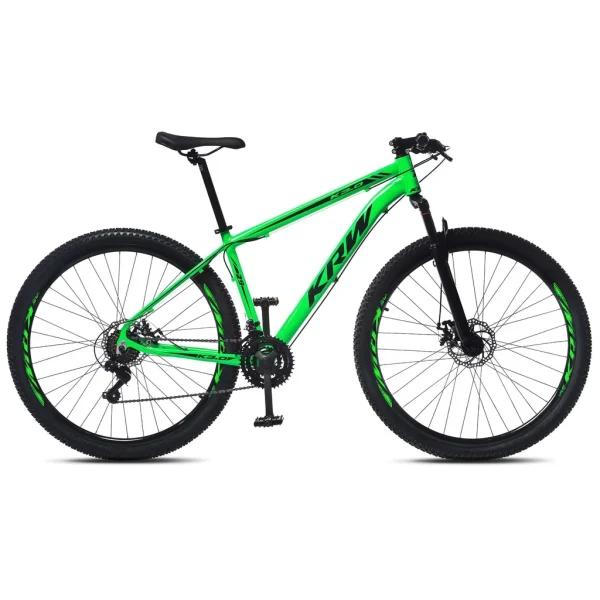 Bicicleta Aro 29 KRW Alumínio Shimano TZ 24 Vel Freio a Disco Ltx S50 - Imagem 5
